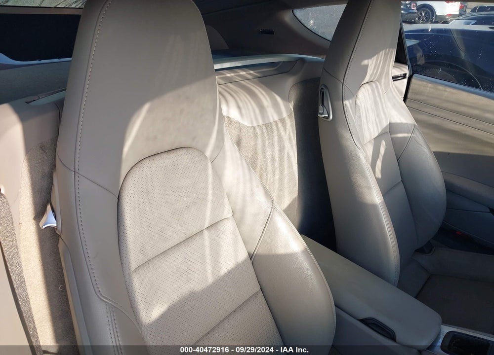 2014 PORSCHE CAYMAN VIN: WP0AA2A84EK173338