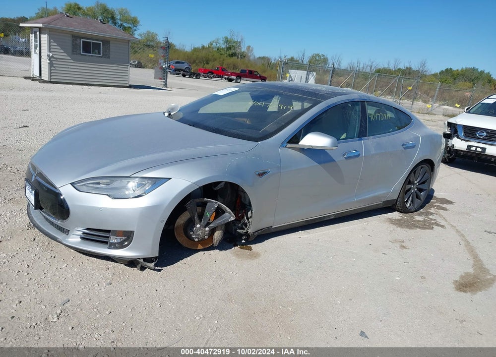 2015 TESLA MODEL S 70D/85D/P85D VIN: 5YJSA1H2XFFP74753