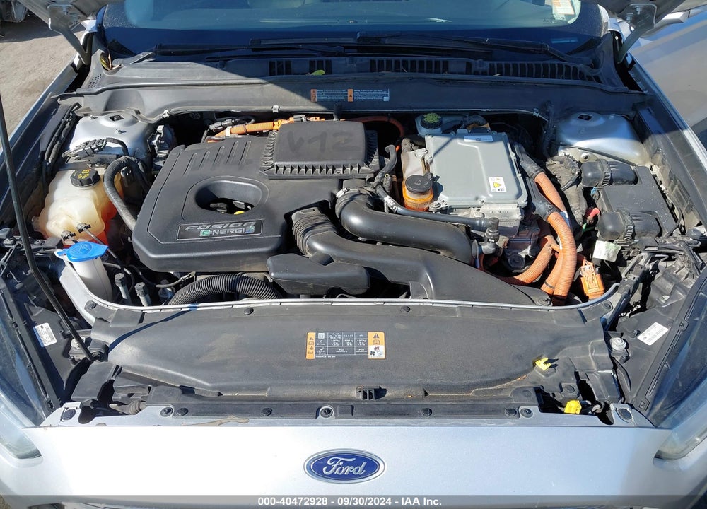 2016 FORD FUSION ENERGI SE LUXURY VIN: 3FA6P0PU1GR215479