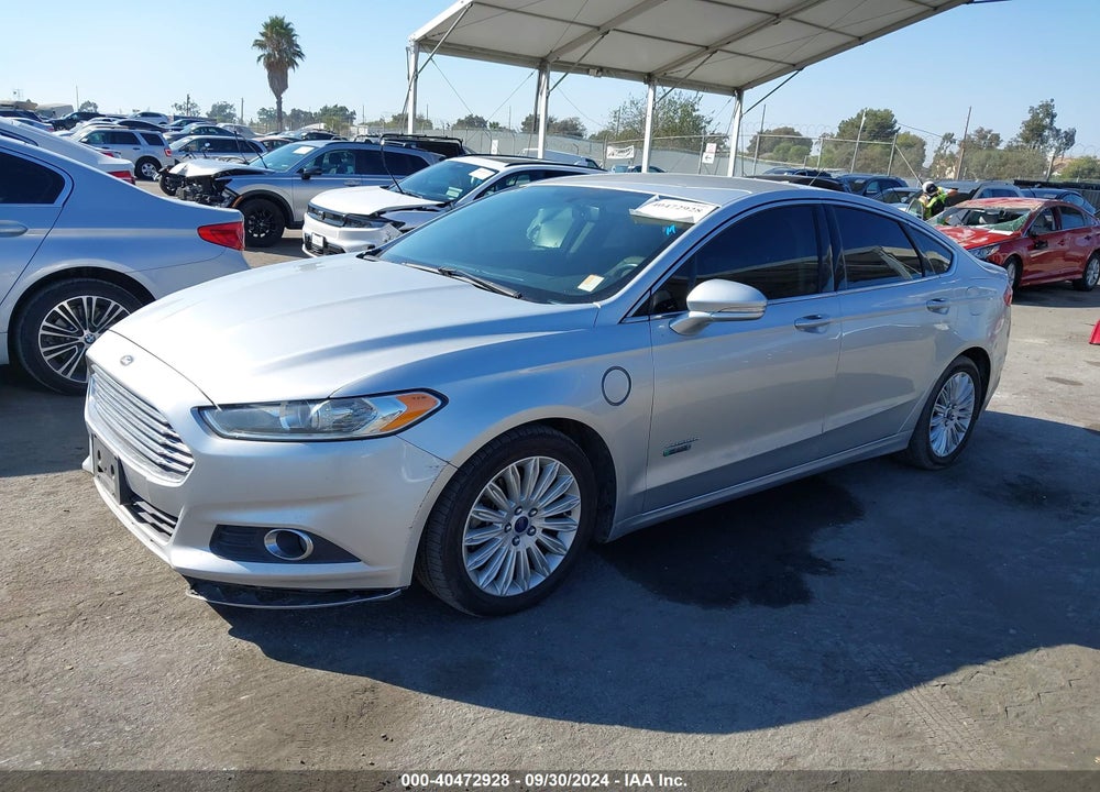 2016 FORD FUSION ENERGI SE LUXURY VIN: 3FA6P0PU1GR215479