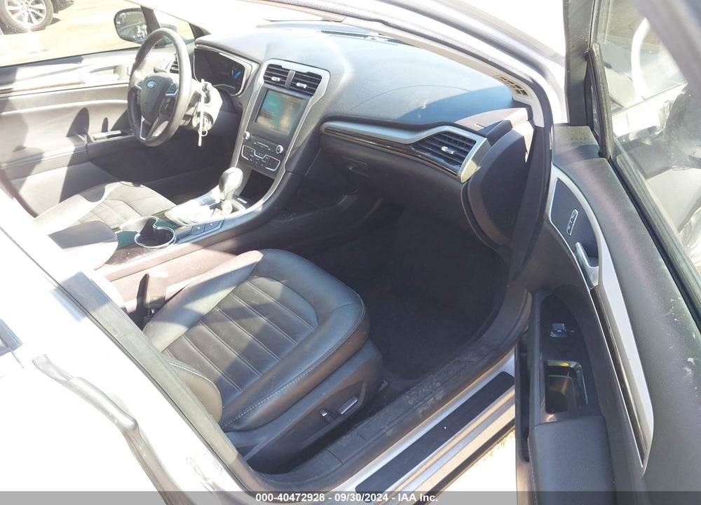 2016 FORD FUSION ENERGI SE LUXURY VIN: 3FA6P0PU1GR215479