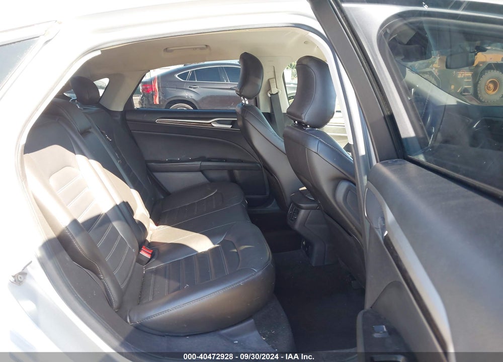 2016 FORD FUSION ENERGI SE LUXURY VIN: 3FA6P0PU1GR215479