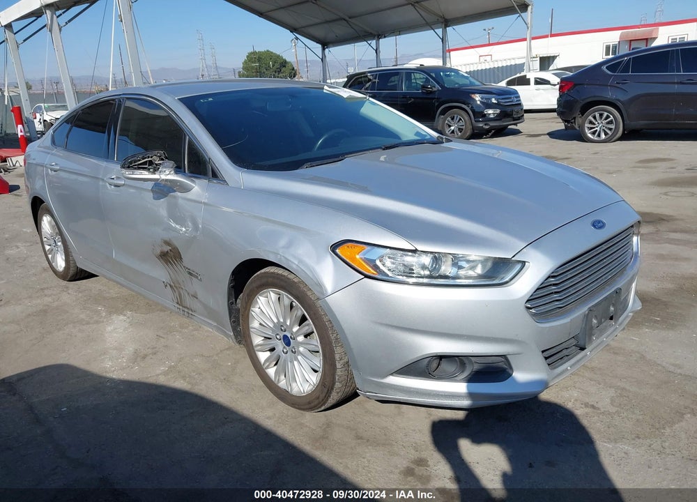 2016 FORD FUSION ENERGI SE LUXURY VIN: 3FA6P0PU1GR215479