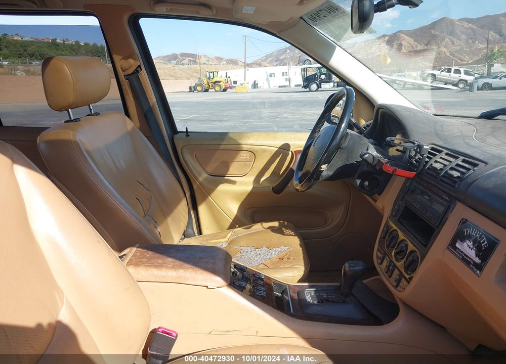 1999 MERCEDES-BENZ ML 320 VIN: 4JGAB54E7XA094668