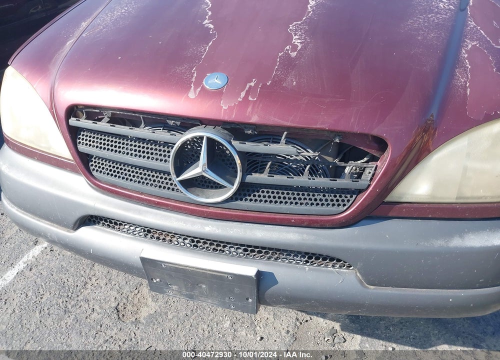 1999 MERCEDES-BENZ ML 320 VIN: 4JGAB54E7XA094668