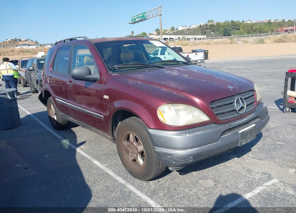 1999 MERCEDES-BENZ ML 320 VIN: 4JGAB54E7XA094668