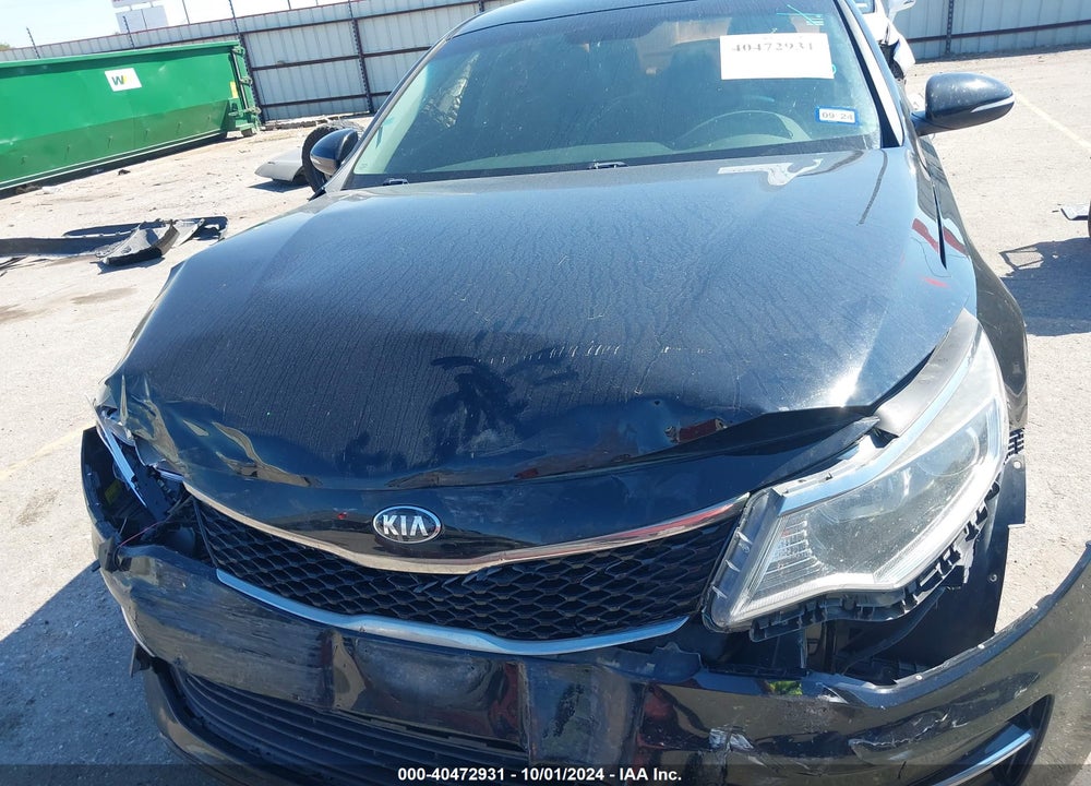 2018 KIA OPTIMA LX VIN: 5XXGT4L3XJG266239