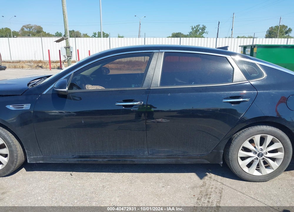 2018 KIA OPTIMA LX VIN: 5XXGT4L3XJG266239