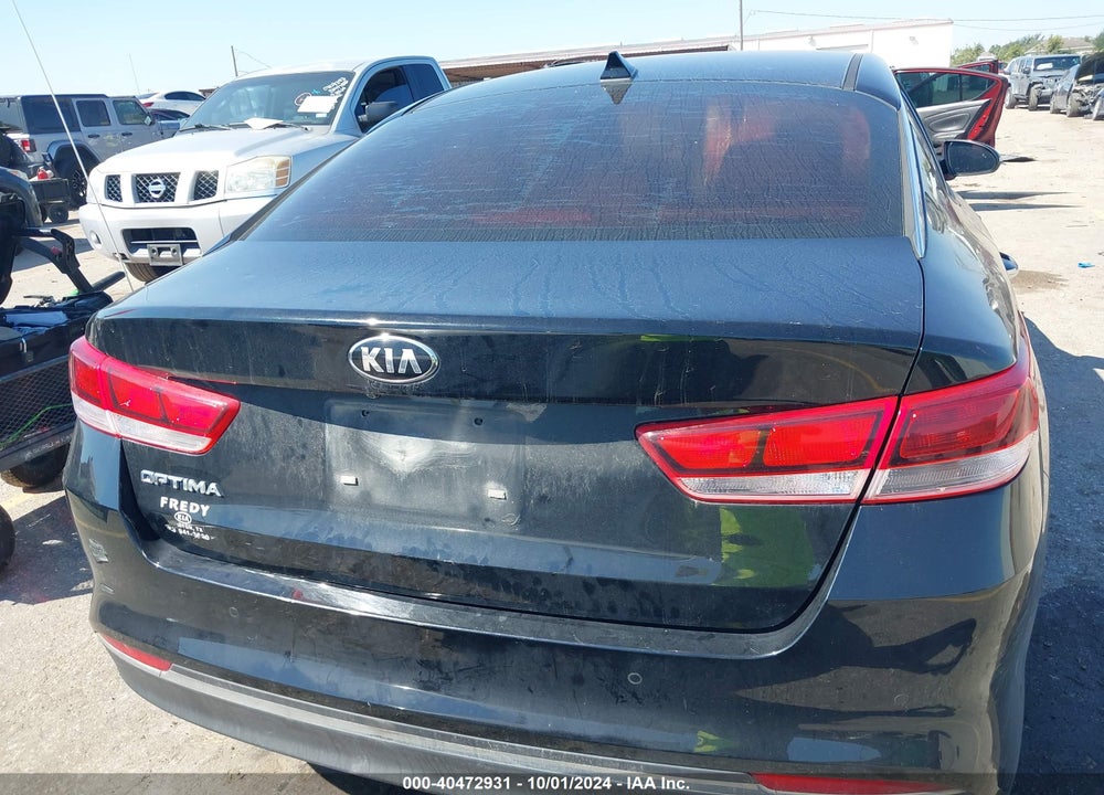 2018 KIA OPTIMA LX VIN: 5XXGT4L3XJG266239