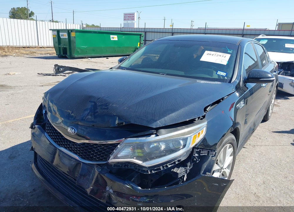 2018 KIA OPTIMA LX VIN: 5XXGT4L3XJG266239