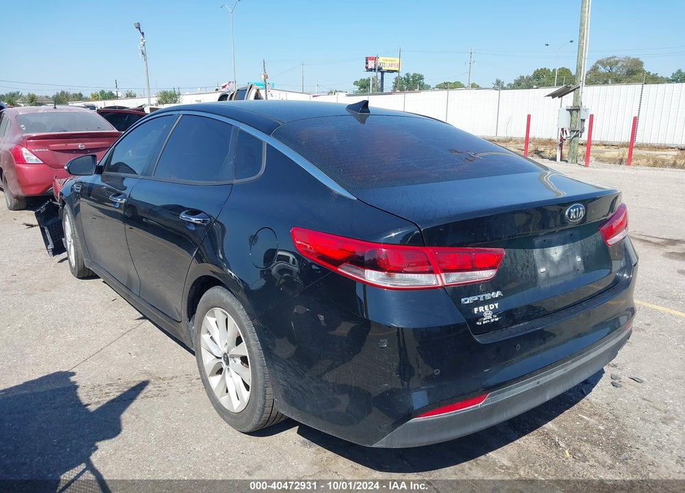 2018 KIA OPTIMA LX VIN: 5XXGT4L3XJG266239