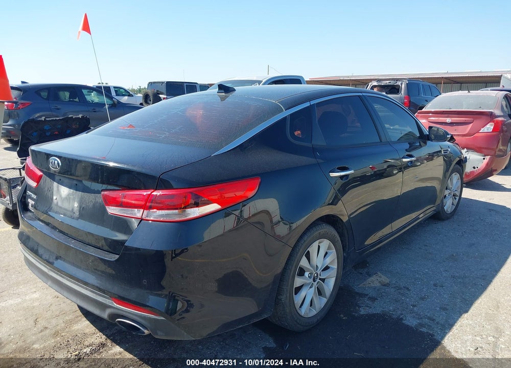 2018 KIA OPTIMA LX VIN: 5XXGT4L3XJG266239