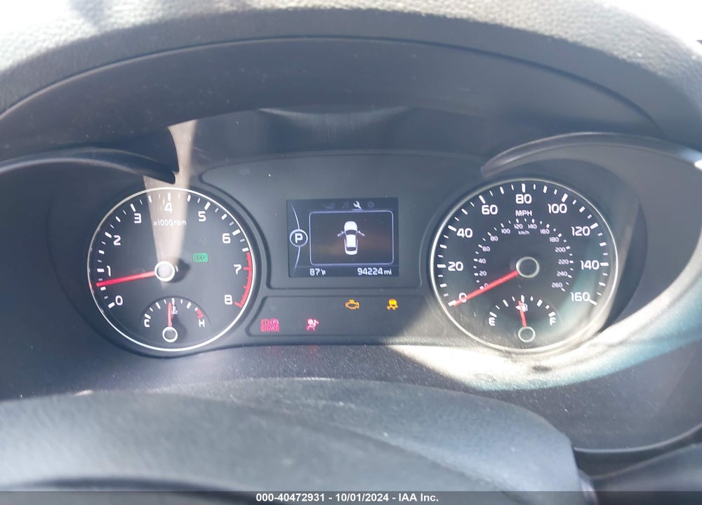 2018 KIA OPTIMA LX VIN: 5XXGT4L3XJG266239