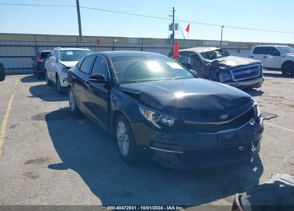 2018 KIA OPTIMA LX VIN: 5XXGT4L3XJG266239