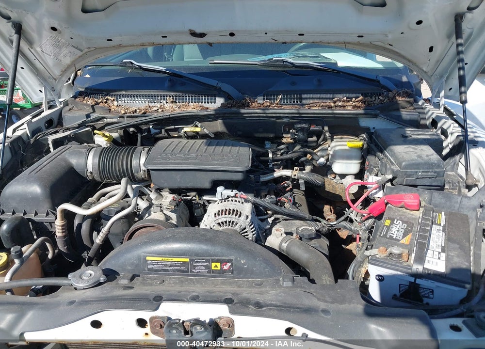 2005 DODGE DAKOTA ST VIN: 1D7HW22N15S346193