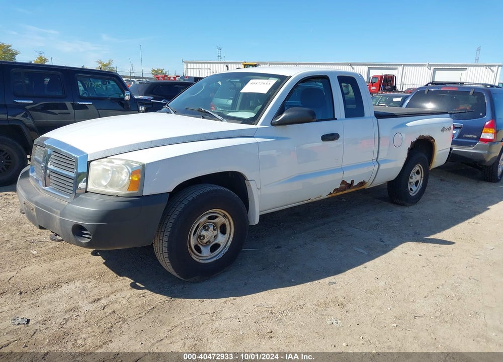 2005 DODGE DAKOTA ST VIN: 1D7HW22N15S346193