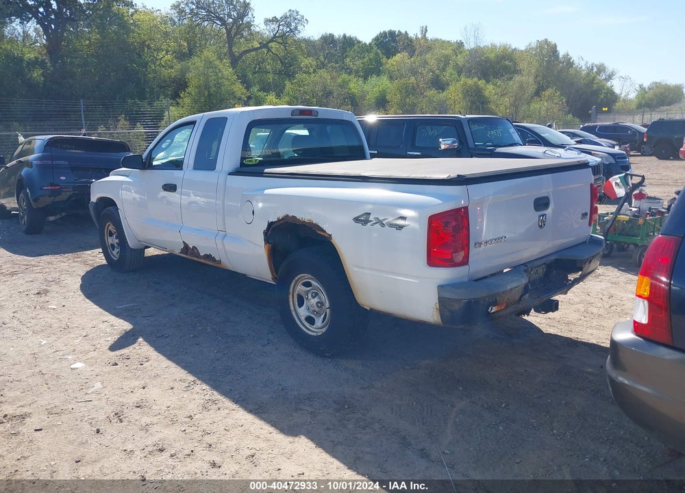 2005 DODGE DAKOTA ST VIN: 1D7HW22N15S346193
