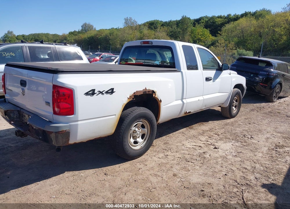 2005 DODGE DAKOTA ST VIN: 1D7HW22N15S346193