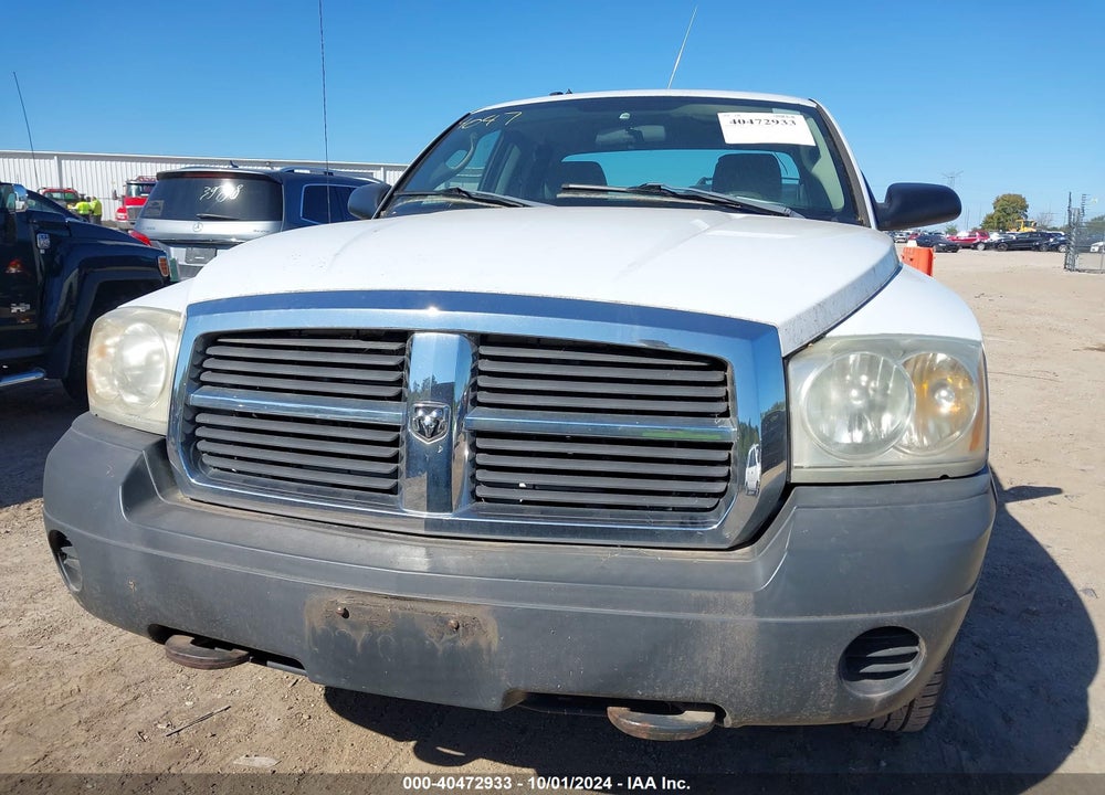 2005 DODGE DAKOTA ST VIN: 1D7HW22N15S346193