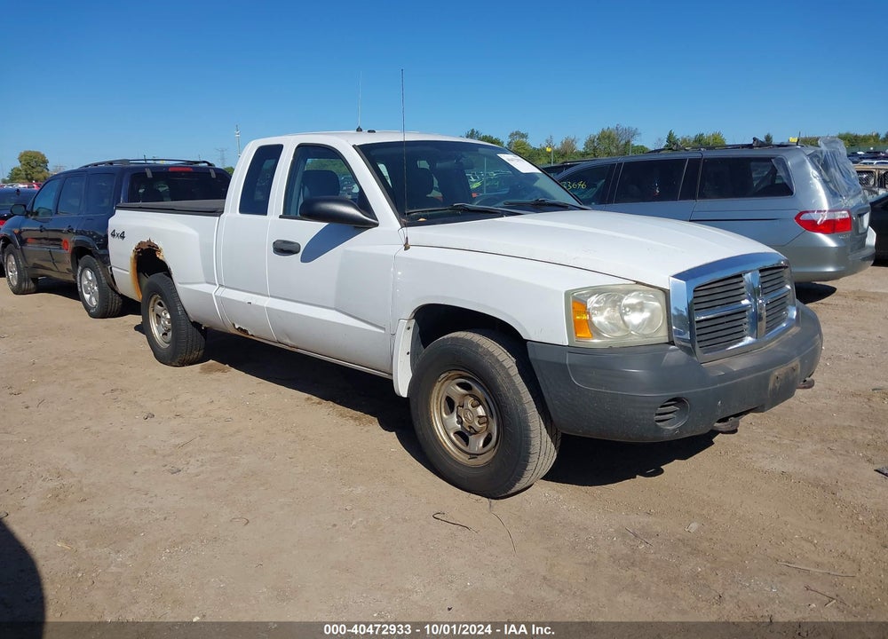 2005 DODGE DAKOTA ST VIN: 1D7HW22N15S346193