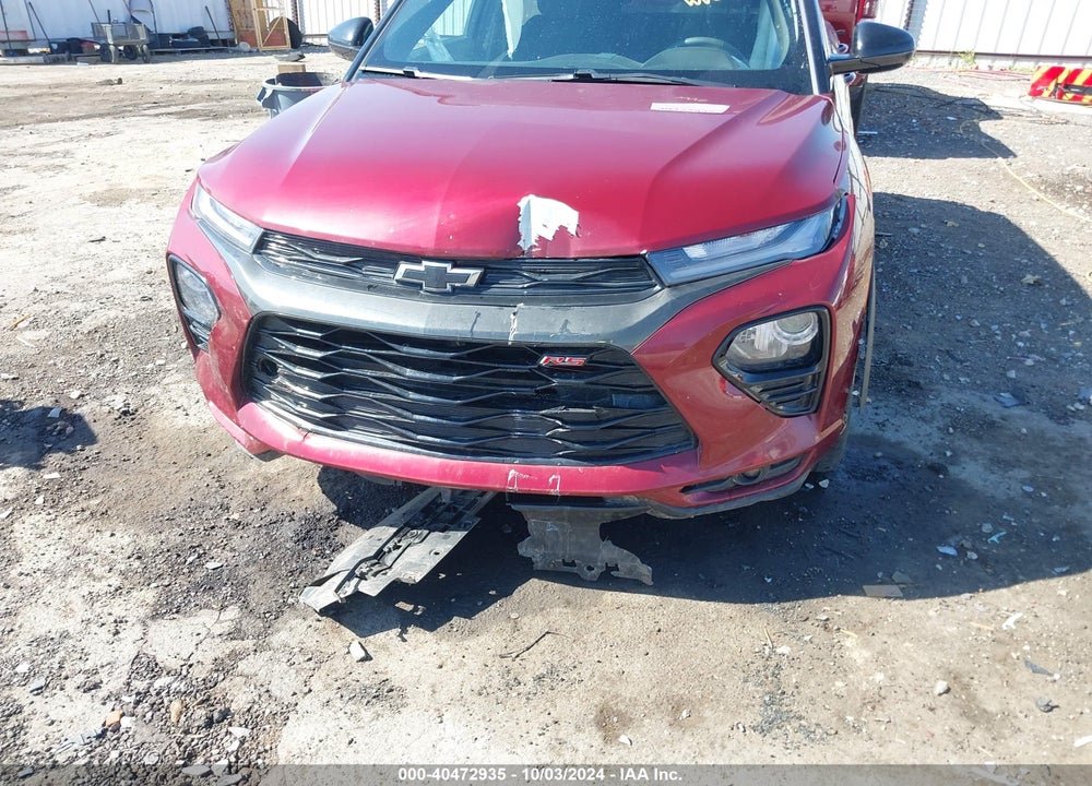 2023 CHEVROLET TRAILBLAZER AWD RS VIN: KL79MUSL9PB147410