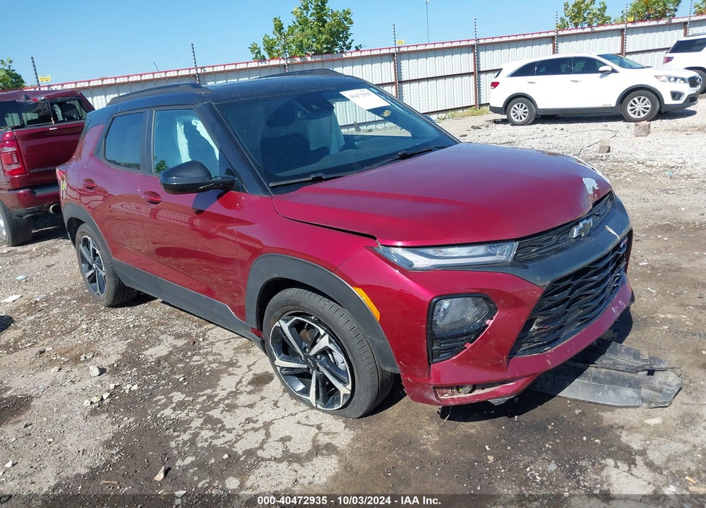 2023 CHEVROLET TRAILBLAZER AWD RS VIN: KL79MUSL9PB147410