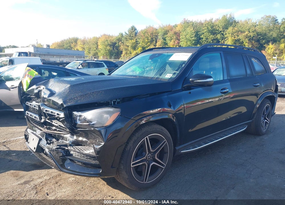 2023 MERCEDES-BENZ GLS 450 4MATIC VIN: 4JGFF5KE8PA852398