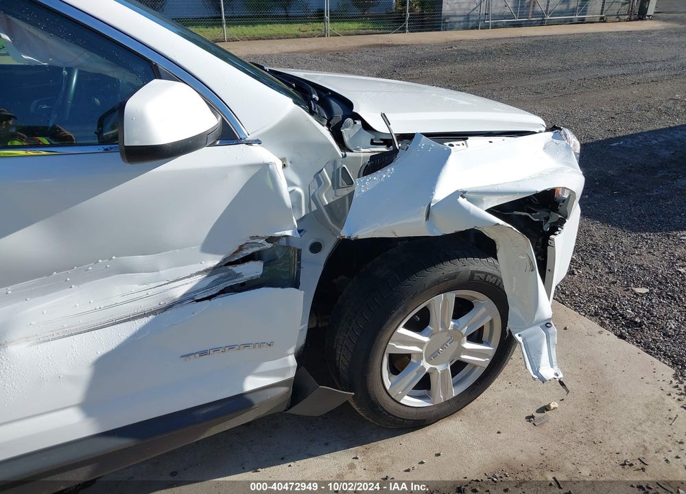 2015 GMC TERRAIN SLE-2 VIN: 2GKALREK9F6224480