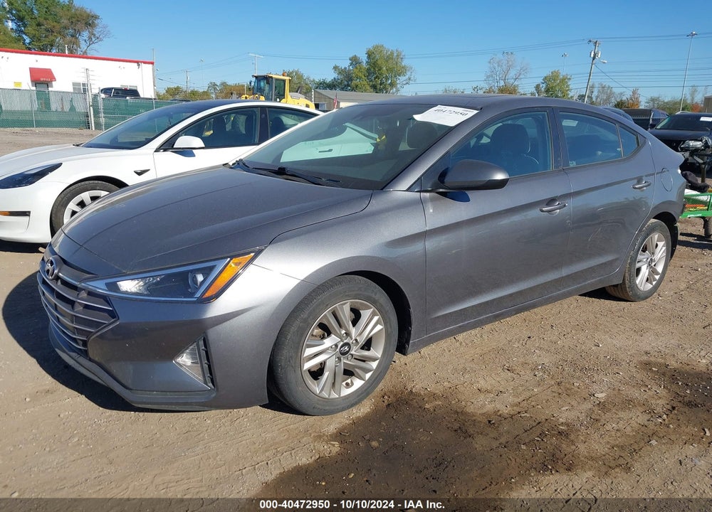 2020 HYUNDAI ELANTRA VALUE EDITION VIN: 5NPD84LF2LH516420