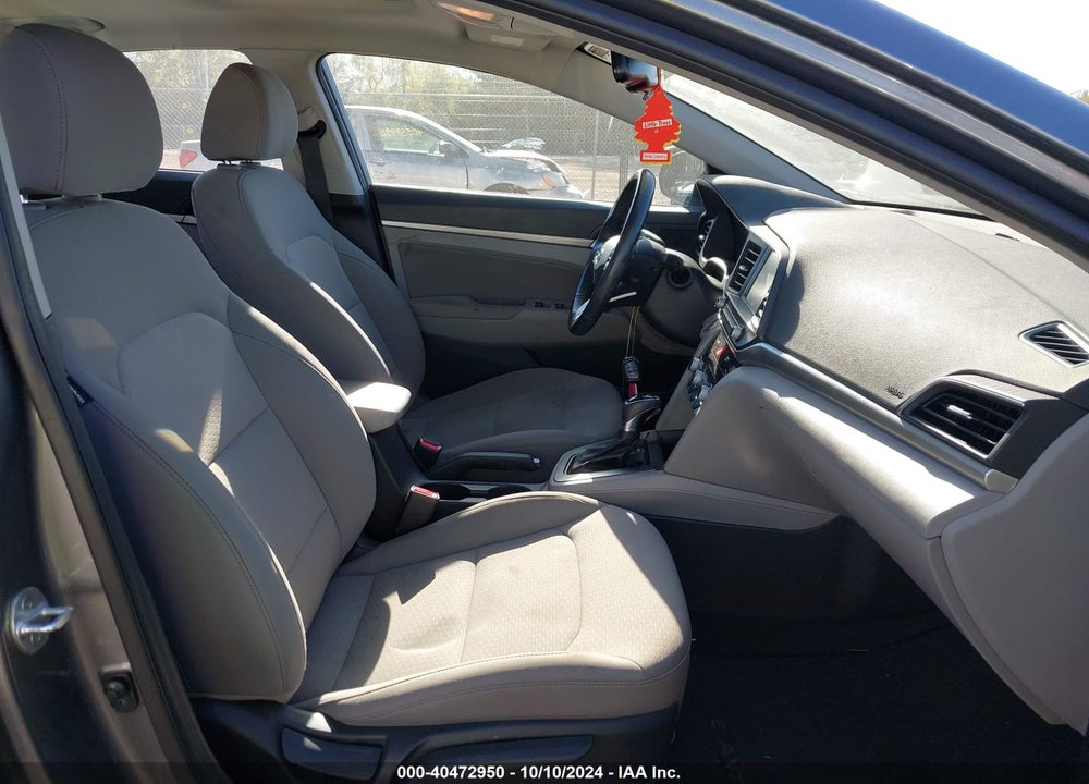 2020 HYUNDAI ELANTRA VALUE EDITION VIN: 5NPD84LF2LH516420