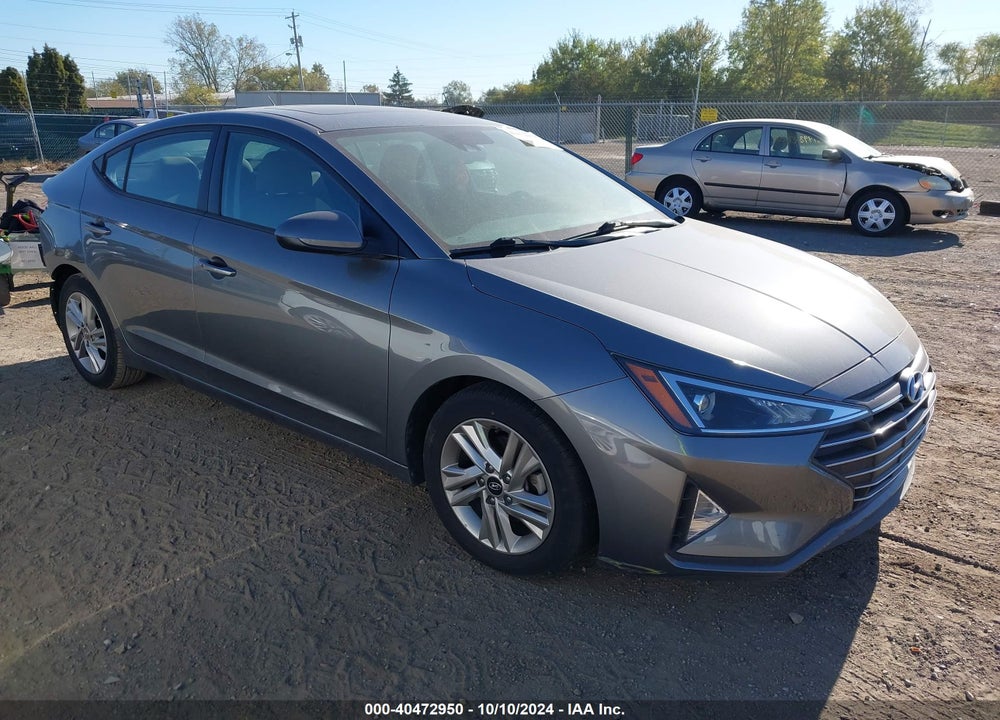 2020 HYUNDAI ELANTRA VALUE EDITION VIN: 5NPD84LF2LH516420