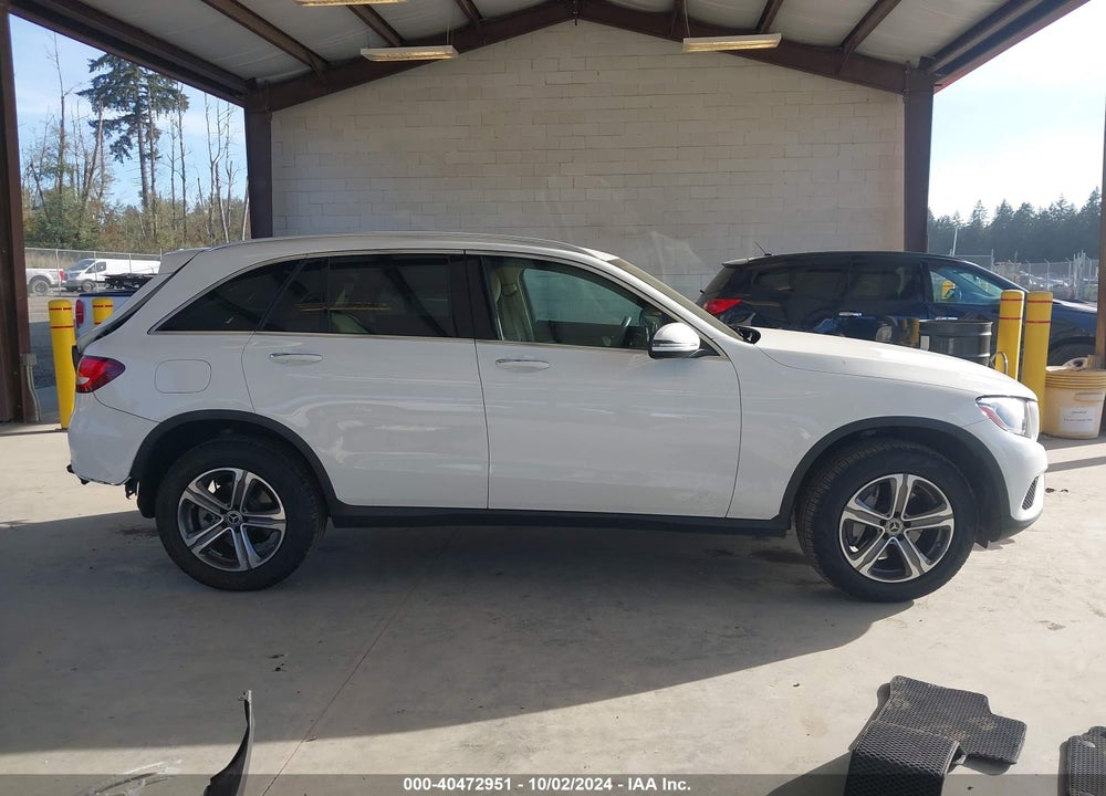 2019 MERCEDES-BENZ GLC 300 4MATIC VIN: WDC0G4KB5KV194901