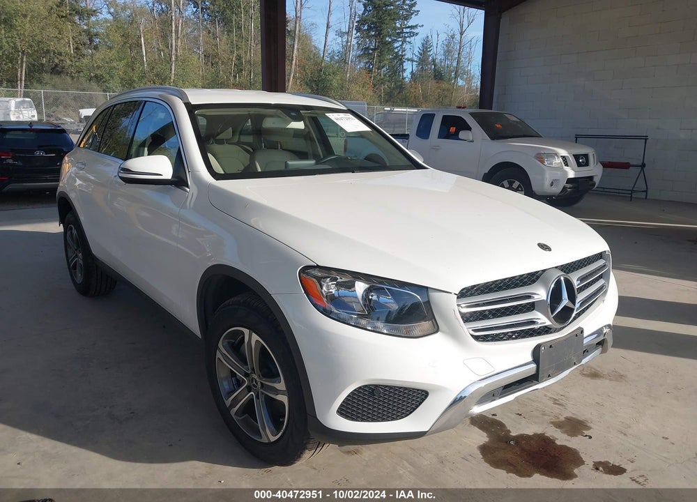 2019 MERCEDES-BENZ GLC 300 4MATIC VIN: WDC0G4KB5KV194901