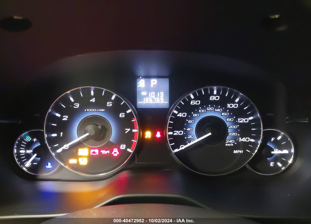 2011 SUBARU OUTBACK 2.5I PREMIUM VIN: 4S4BRBCC6B3382452