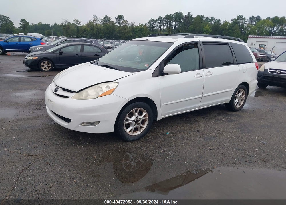 2006 TOYOTA SIENNA XLE VIN: 5TDZA22C26S423661