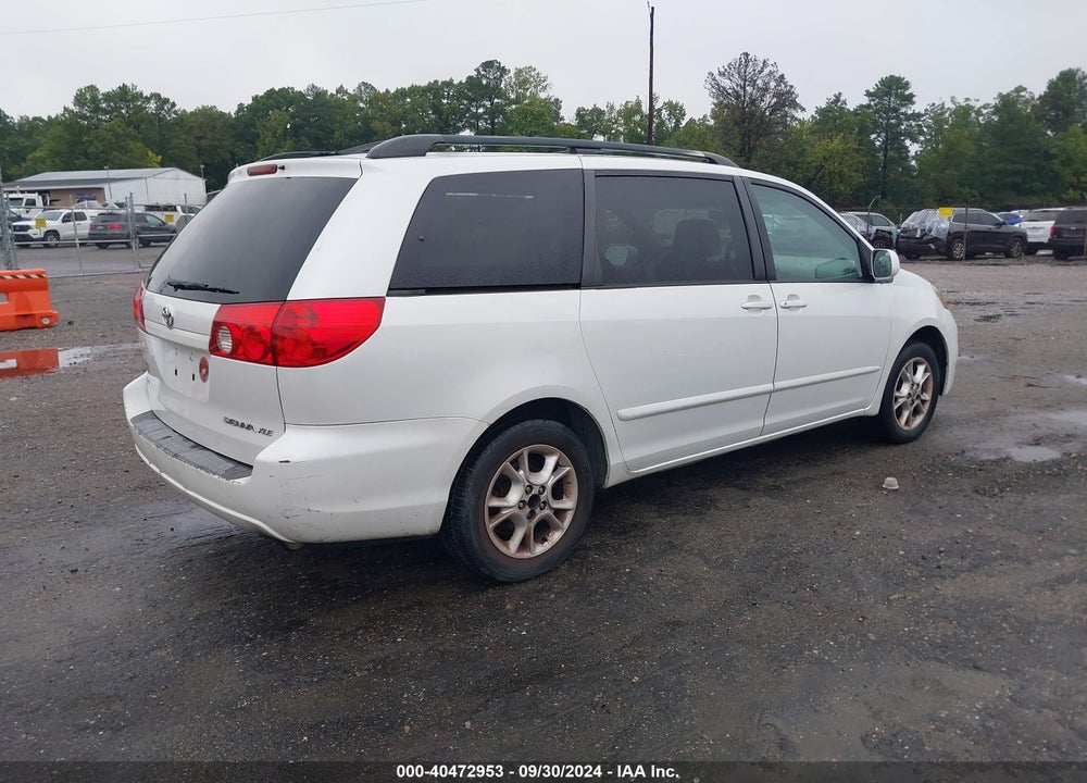 2006 TOYOTA SIENNA XLE VIN: 5TDZA22C26S423661