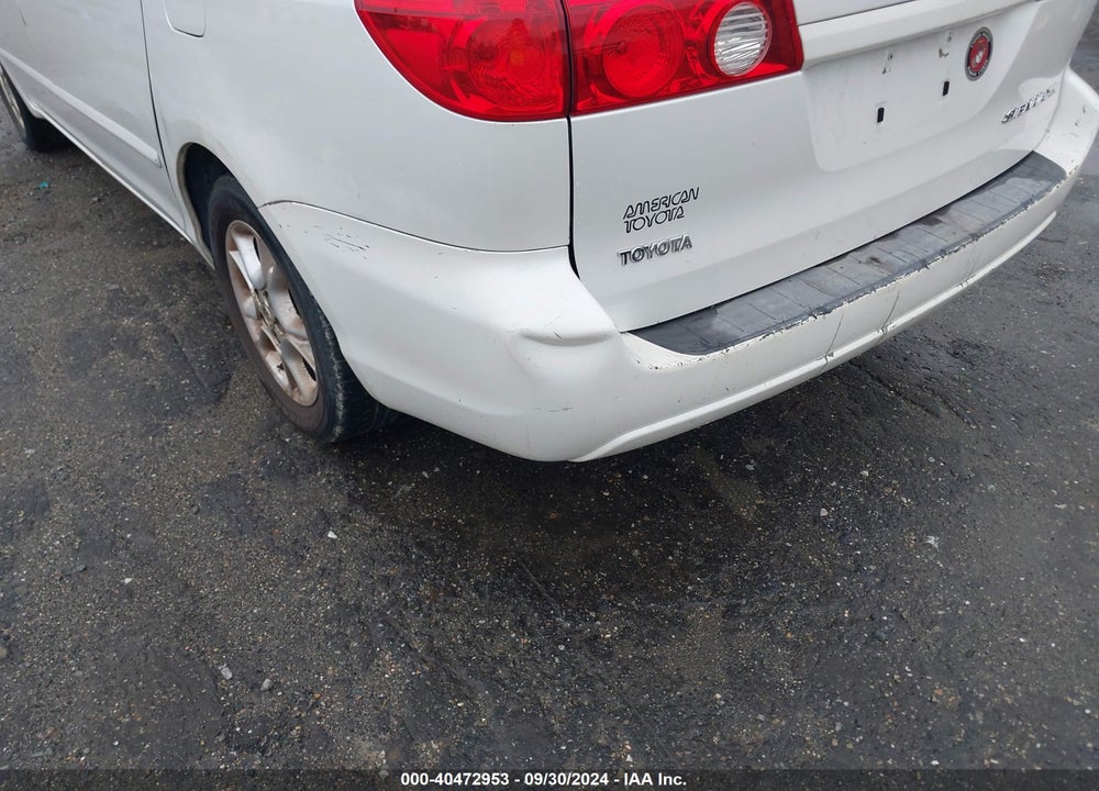 2006 TOYOTA SIENNA XLE VIN: 5TDZA22C26S423661