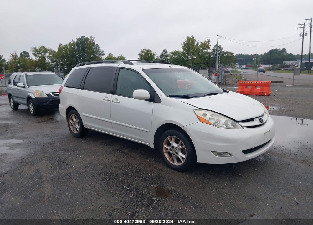 2006 TOYOTA SIENNA XLE VIN: 5TDZA22C26S423661