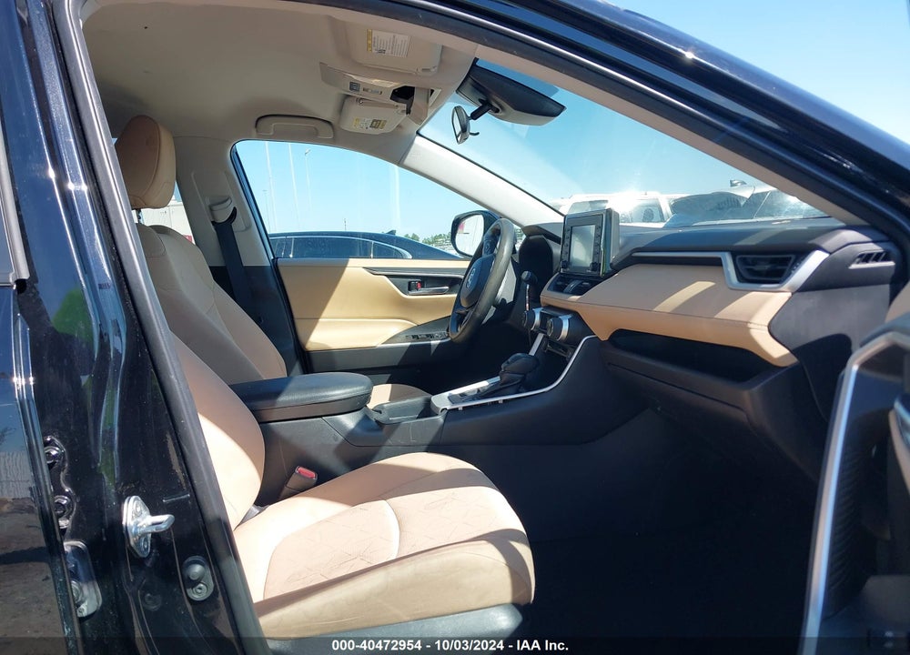 2021 TOYOTA RAV4 XLE VIN: 2T3P1RFVXMC233101