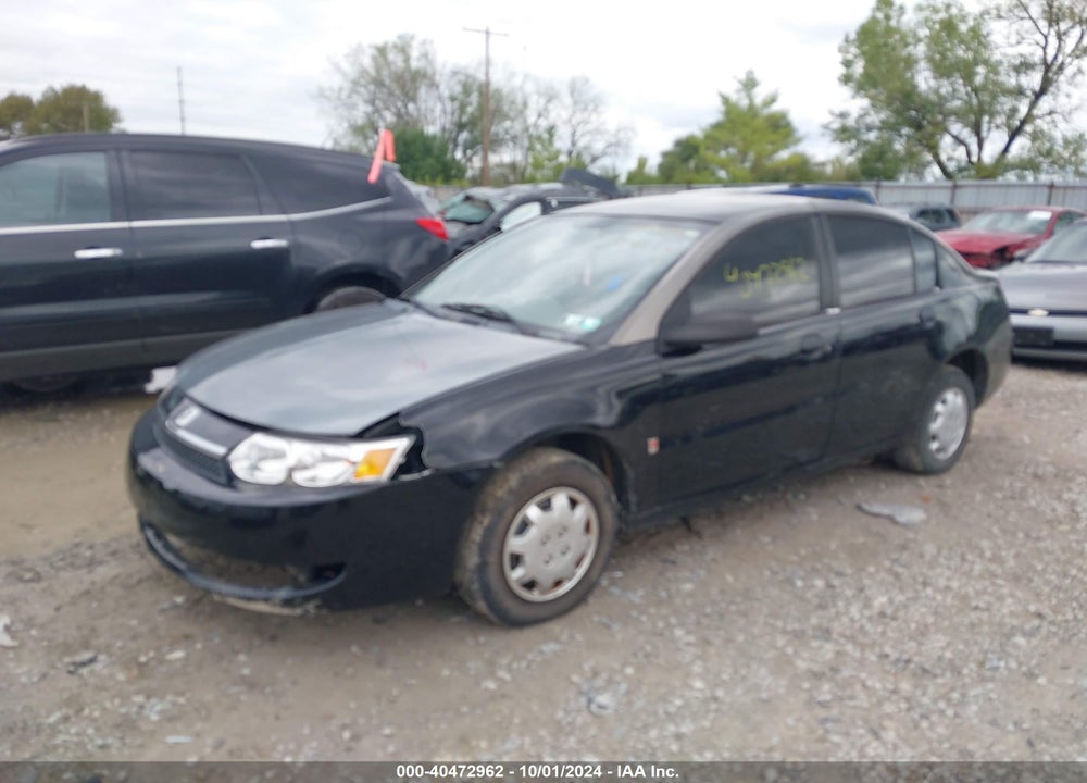 2004 SATURN ION 1 VIN: 1G8AG52F14Z100375