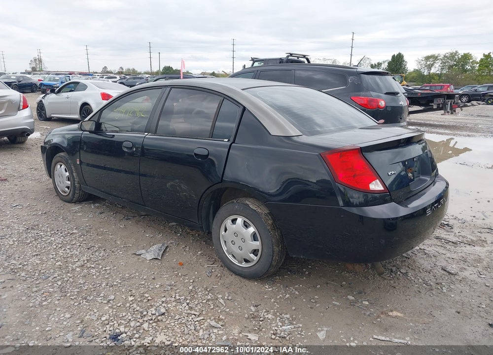 2004 SATURN ION 1 VIN: 1G8AG52F14Z100375
