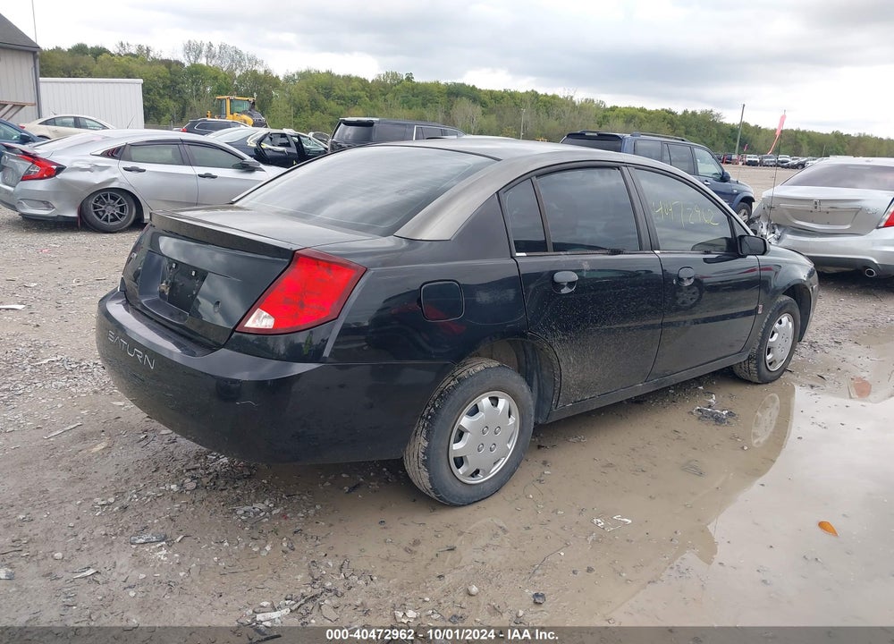 2004 SATURN ION 1 VIN: 1G8AG52F14Z100375