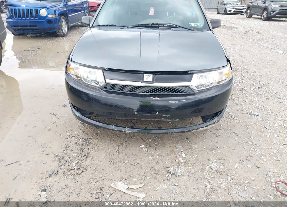 2004 SATURN ION 1 VIN: 1G8AG52F14Z100375
