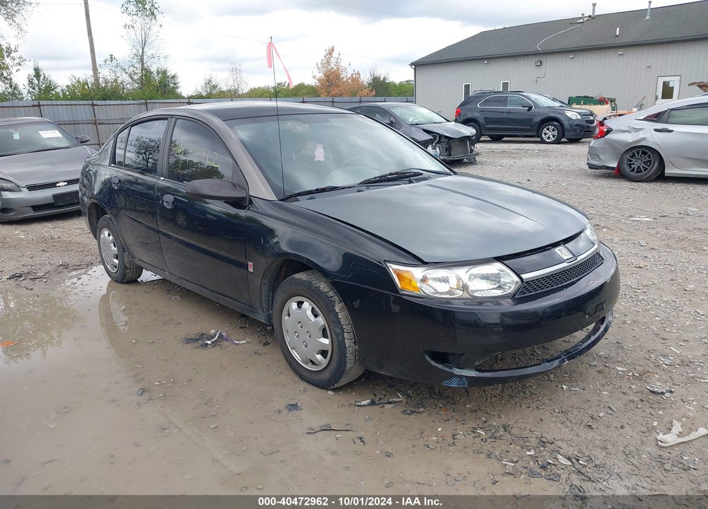 2004 SATURN ION 1 VIN: 1G8AG52F14Z100375