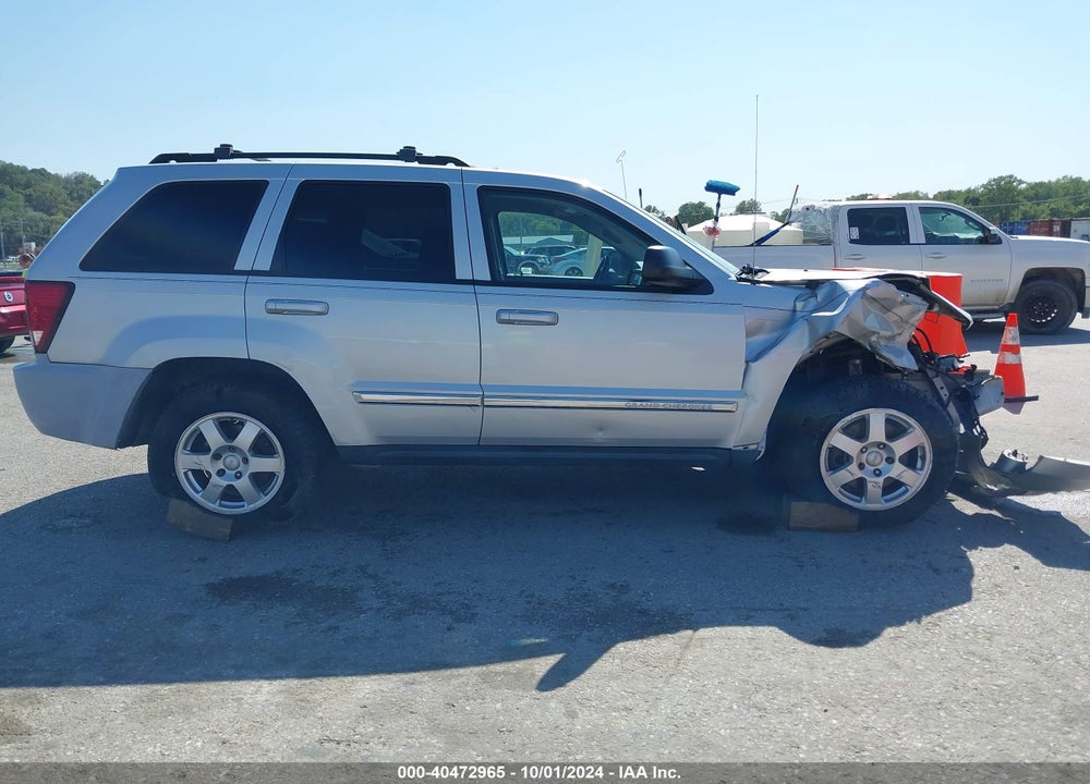 2010 JEEP GRAND CHEROKEE LAREDO VIN: 1J4PR4GK8AC116995