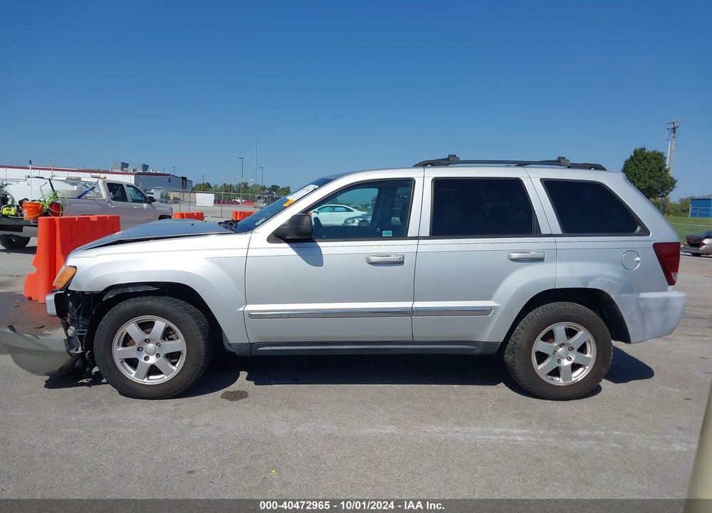 2010 JEEP GRAND CHEROKEE LAREDO VIN: 1J4PR4GK8AC116995