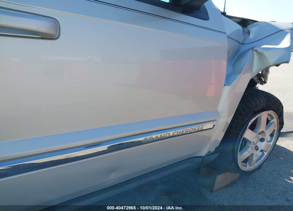 2010 JEEP GRAND CHEROKEE LAREDO VIN: 1J4PR4GK8AC116995