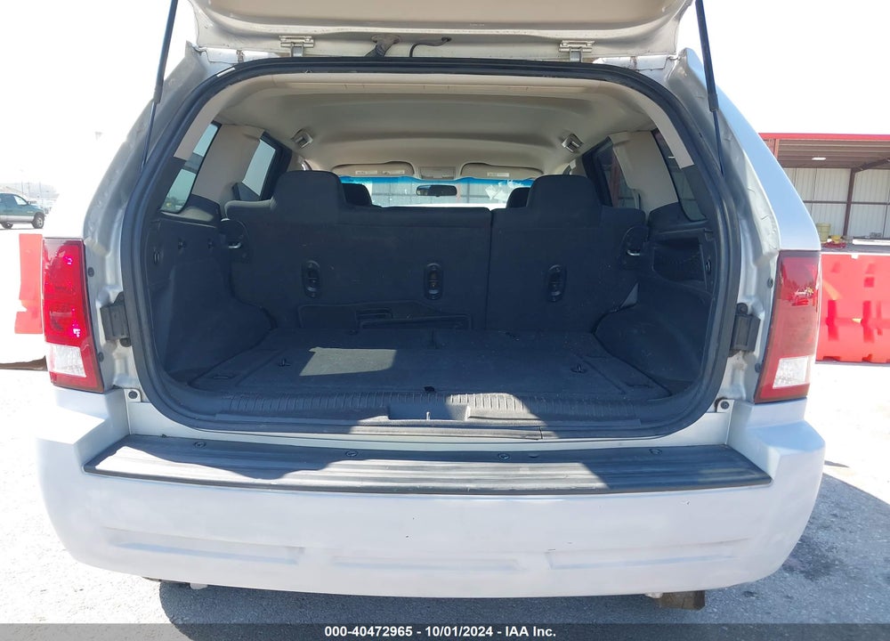 2010 JEEP GRAND CHEROKEE LAREDO VIN: 1J4PR4GK8AC116995