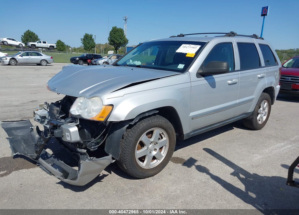 2010 JEEP GRAND CHEROKEE LAREDO VIN: 1J4PR4GK8AC116995