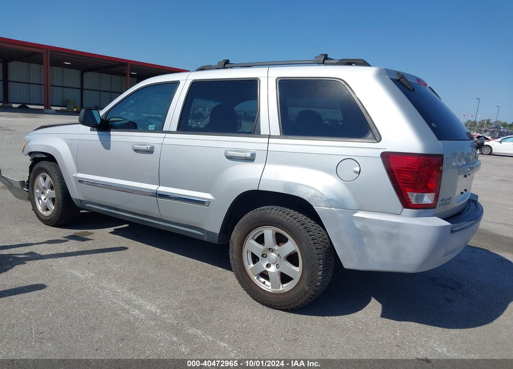 2010 JEEP GRAND CHEROKEE LAREDO VIN: 1J4PR4GK8AC116995